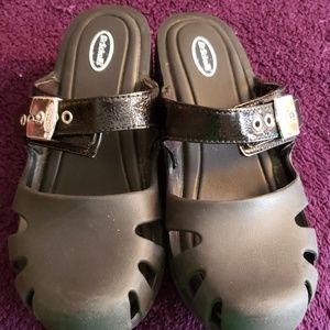 Dr Scholls work clogs